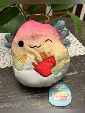 Flipamallows Aika & Floyd by original Squishmallows (KellyToy)